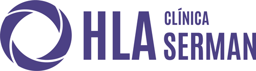 Logotipo HLA Clínica Serman en Jerez de la Frontera